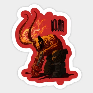 hellboy Sticker